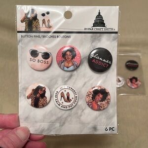 Button Pins Set- 11